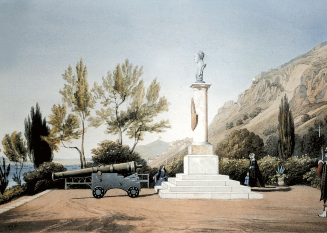 Statue, Gibraltar